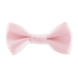 Noeud en satin 30 mm Vieux Rose