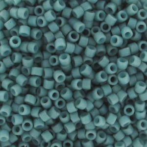 Miyuki Delica 11/0 DB0792 - Dyed Semi Mat Opaque Shale x8g