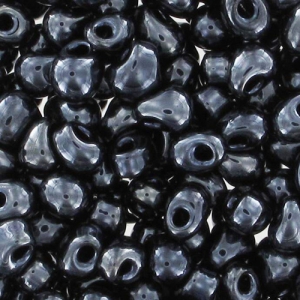 Mini-gouttes Miyuki 2.8 mm DP28-0451 - Gunmetal x8g