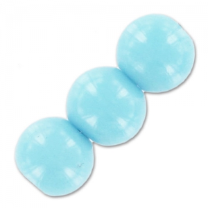 Rondes 6 mm Aquamarine x15