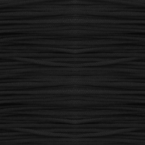 Fil de jade - Fil nylon tressé 0.5 mm - Noir x3m