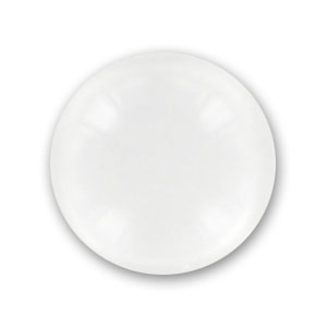 Cabochon loupe en verre 12 mm Crystal x1