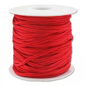 Soutache 2,5 mm Rouge x20 m