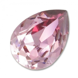 Cabochon PureCrystal 4320 14x10 mm Crystal Antique Pink x1