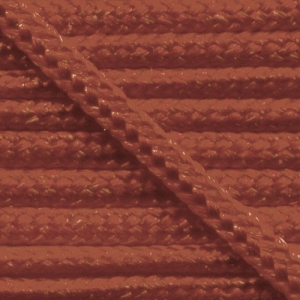 Fil nylon torsadé rond 2 mm Brun x2.9 m