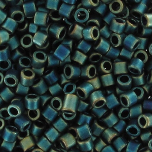 Miyuki Delica 10/0 DBM0324 - Mat Metallic Patina Iris x8g