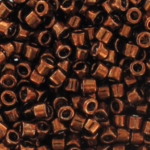 Miyuki Delica 11/0 DB0461 - Galvanized Tarnished Copper x8g