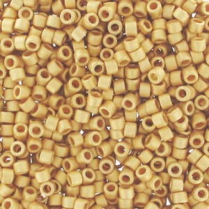 Miyuki Delica 15/0 DBS0331 - Mat 24kt Gold Plated x5g