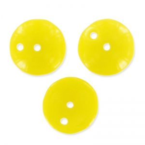 Piggy 4x8 mm Opaque Jaune x25