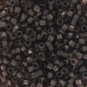 Miyuki Delica 11/0 DB0715 - Transparent Root Beer x8g