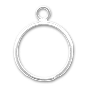 Bague Anneau En Argent, 1,48g - Occasion, Photo Illustrative Possiblement Différente