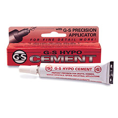 Colle forte avec aiguille G-S HYPO Cement 9 ml