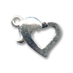 Creation Bijoux MY-BEAD Grand Fermoir De Chaîne En Argent 925, Double Fermoir De 14 Mm, Pour Collier, Bracelet, Bricolage Fermoir Bracelet Acier Inoxydable