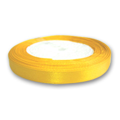 Ruban Satin Jaune 1,5 Pouce - 30 Yards Pour Décorations, Mariages, événements