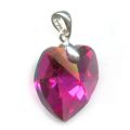 Attache pendentif 8 mm - Argent 925 x1