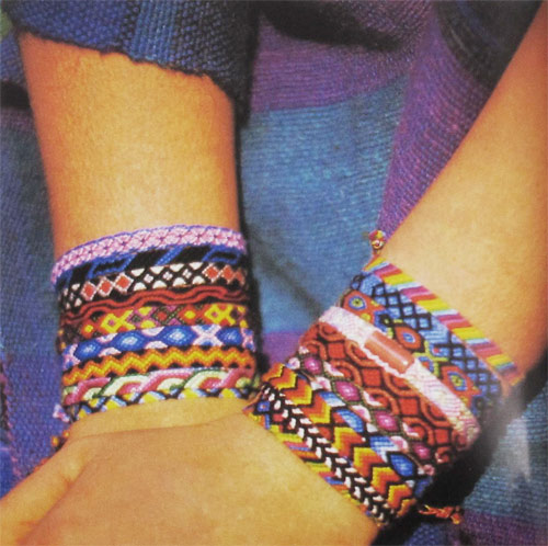 fil pour bracelet bresilien