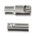 Fermoir aimanté à baïonette pour cordon 3 mm en Acier inoxydable x1
