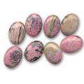 Cabochon ovale 25x18 mm Rhodonite