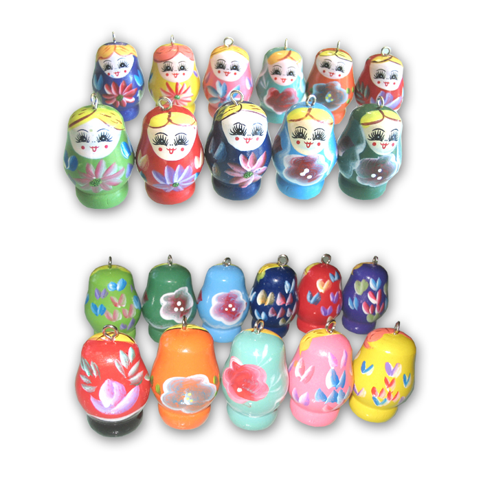 poupee russe en bois