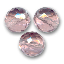 20 Perles Facettes Bohème 8mm – Nébuleuse Noire, Preciosa, Fabriqué En France (neuf)