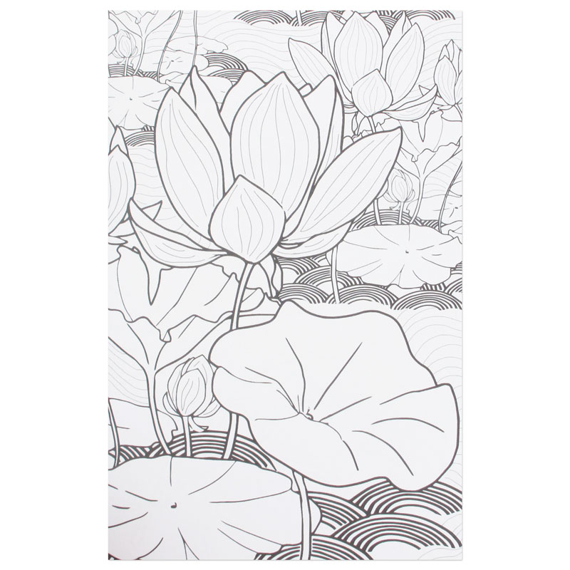 Instants de sérénité 100 coloriages anti stress Perles Instants de serenite 100 coloriages anti stress p