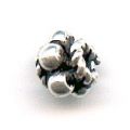 Perles rondelles intercalaires 4x6 mm en Argent 925 x5