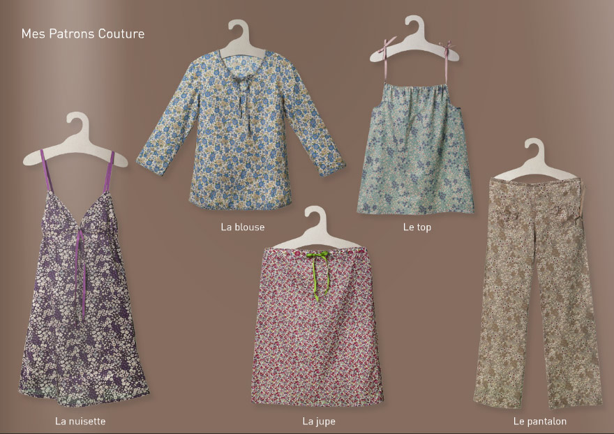 patron couture top