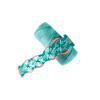 Bobine de fil ciré Linhasita pour micro macramé 1 mm - Mint (230) x168m