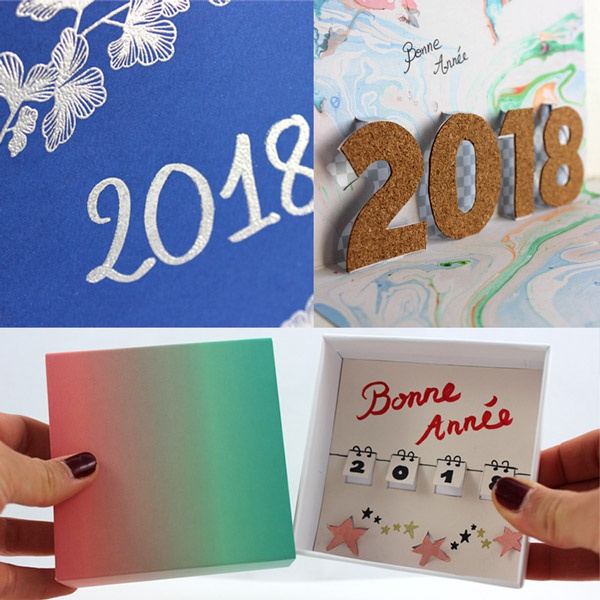 3 Idees De Cartes De Voeux Originales A Fabriquer Soi Meme Perles Co