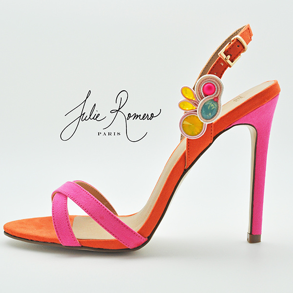 Schéma Customiser une paire de chaussure avec un élément en soutache Schéma Customiser une paire de chaussure avec un élément en soutache