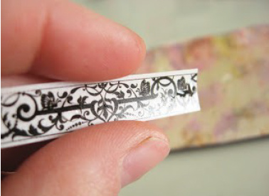 Boucles d'oreilles en pâte polymère encres Piñata et feuille de transfert : Etape 6 Boucles d'oreilles en pâte polymère encres Piñata et feuille de transfert : Etape 6