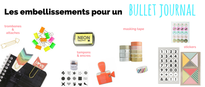 embellissements-bullet-journal