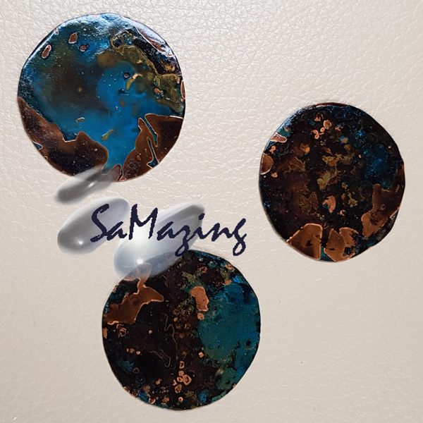 Comment créer une pièce de cuivre travaillée ?