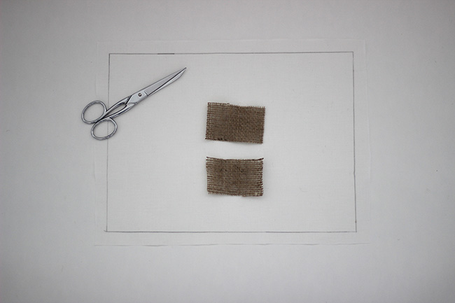 DIY Broder une pochette en punch needle avec de la laine Fashion Star : Etape 11