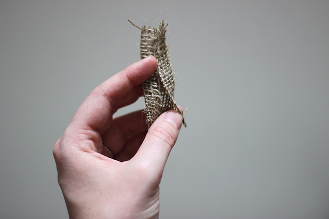 DIY Broder une pochette en punch needle avec de la laine Fashion Star : Etape 12