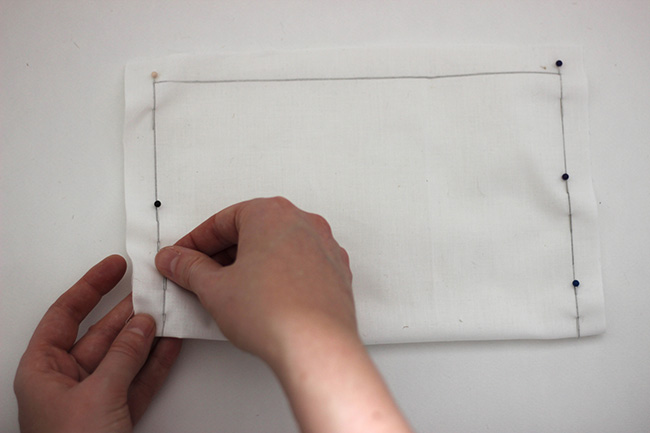 DIY Broder une pochette en punch needle avec de la laine Fashion Star : Etape 16