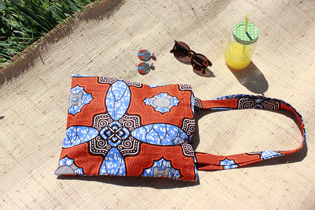 Boucles d'oreilles wax en plastique fou : Etape 7