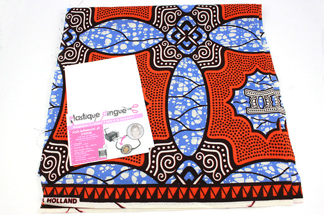 Boucles d'oreilles wax en plastique fou : Etape 1