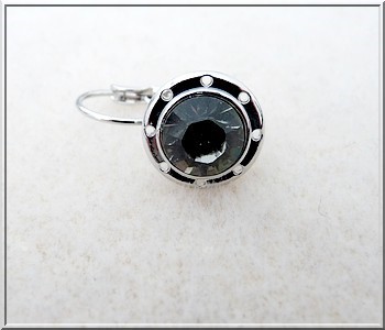 Comment tisser des dormeuses pour tissage porte cabochon Sawrovski ?