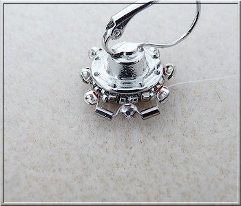 Comment tisser des dormeuses pour tissage porte cabochon Sawrovski ?