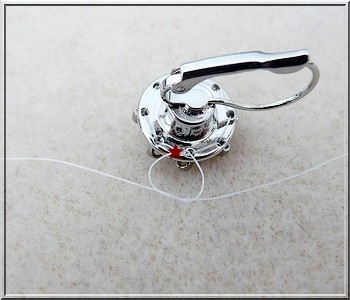 Comment tisser des dormeuses pour tissage porte cabochon Sawrovski ?