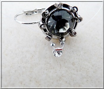 Comment tisser des dormeuses pour tissage porte cabochon Sawrovski ?