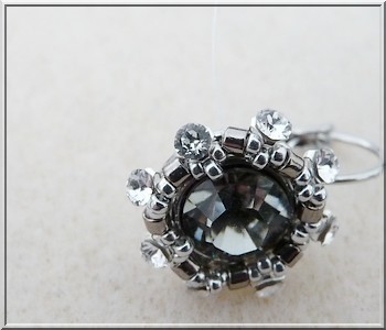 Comment tisser des dormeuses pour tissage porte cabochon Sawrovski ?