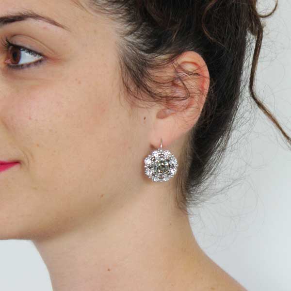 Comment tisser des dormeuses pour tissage porte cabochon Sawrovski ?