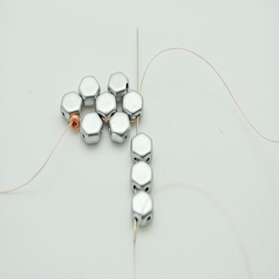 Bracelet Honeycomb et SuperDuo : Etape 12