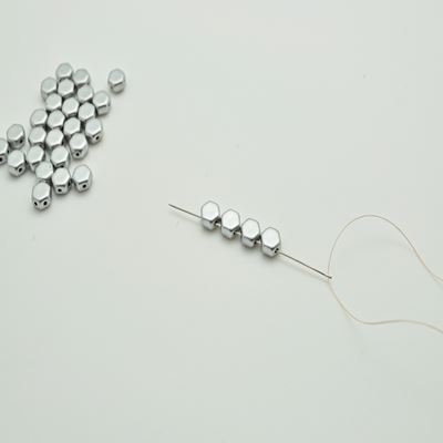 Bracelet Honeycomb et SuperDuo : Etape 2