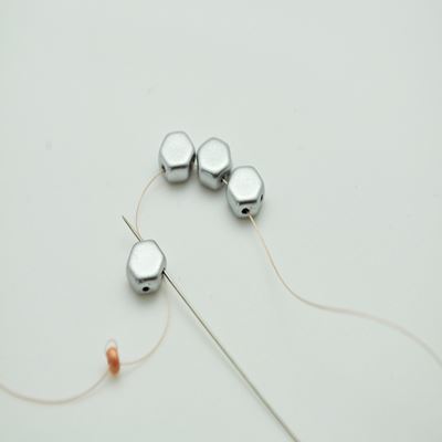 Bracelet Honeycomb et SuperDuo : Etape 3