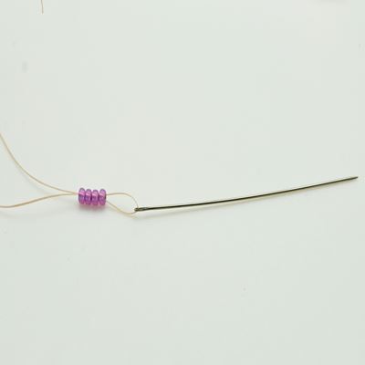 Bracelet Honeycomb et SuperDuo : Etape 21