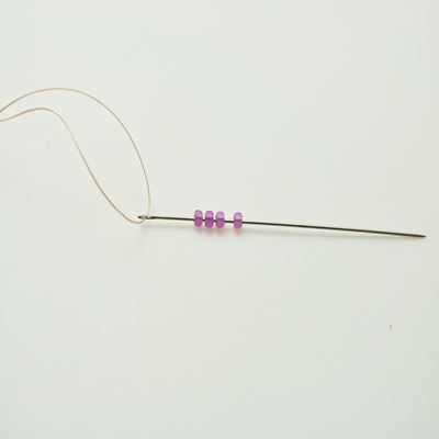 Bracelet Honeycomb et SuperDuo : Etape 25