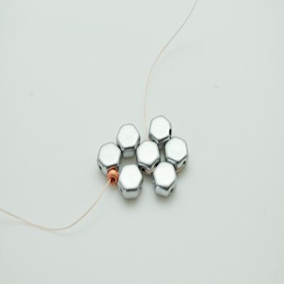 Bracelet Honeycomb et SuperDuo : Etape 9